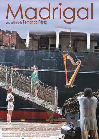 《Madrigal》電影海報