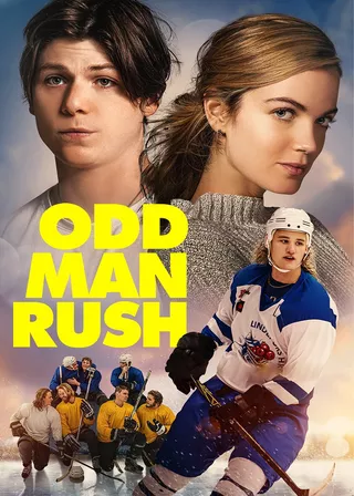 《Odd Man Rush》電影海報
