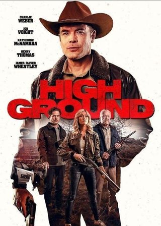 《亡命高地》電影海報