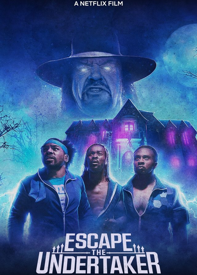 The Undertaker:極限逃脫電影海報