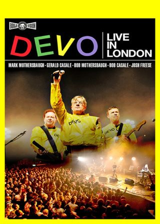 《DEVO | Live in London》電影海報