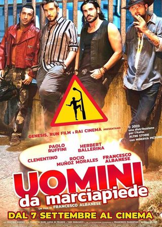 《Uomini da marciapiede》電影海報