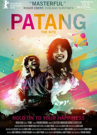 《Patang》電影海報