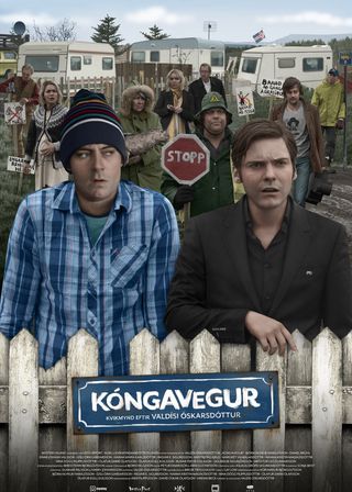 《King's Road》電影海報