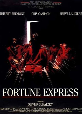 《Fortune Express》電影海報