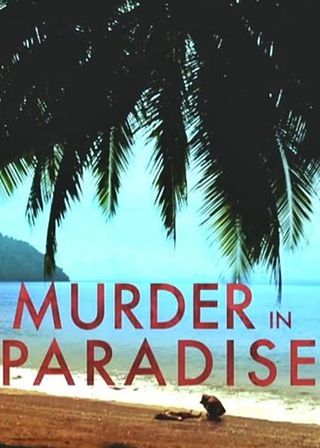 《Murder in Paradise》電影海報