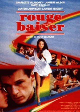 《Red Kiss》電影海報