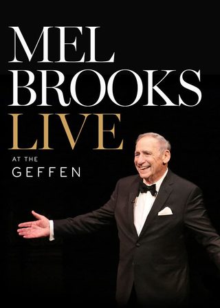 《Mel Brooks: Live at the Geffen》電影海報
