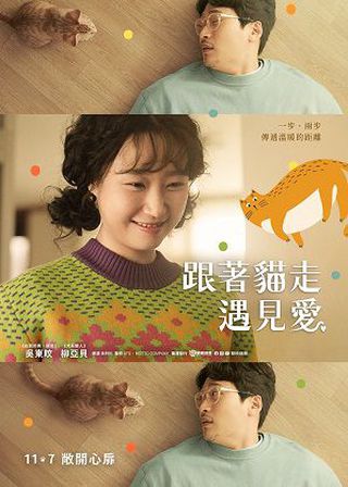《跟著貓走遇見愛》電影海報