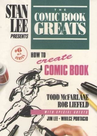 《The Comic Book Greats: How to Create a Comic Book》電影海報