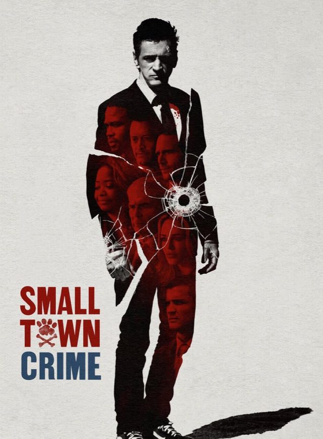 小城犯罪電影海報