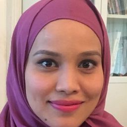 Nadiya Nissa 飾演 Sani