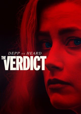 《Depp vs Heard: The Verdict》電影海報