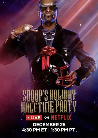 《史努比狗狗：佳節中場派對》電影海報