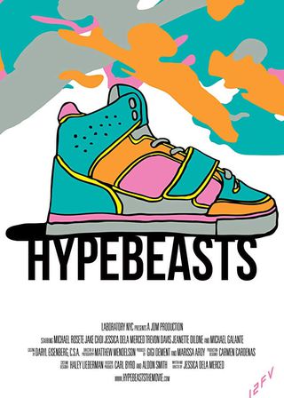 《Hypebeasts》電影海報