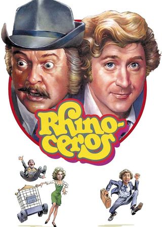 《犀牛》電影海報