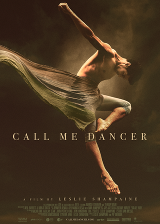 《Call Me Dancer》電影海報