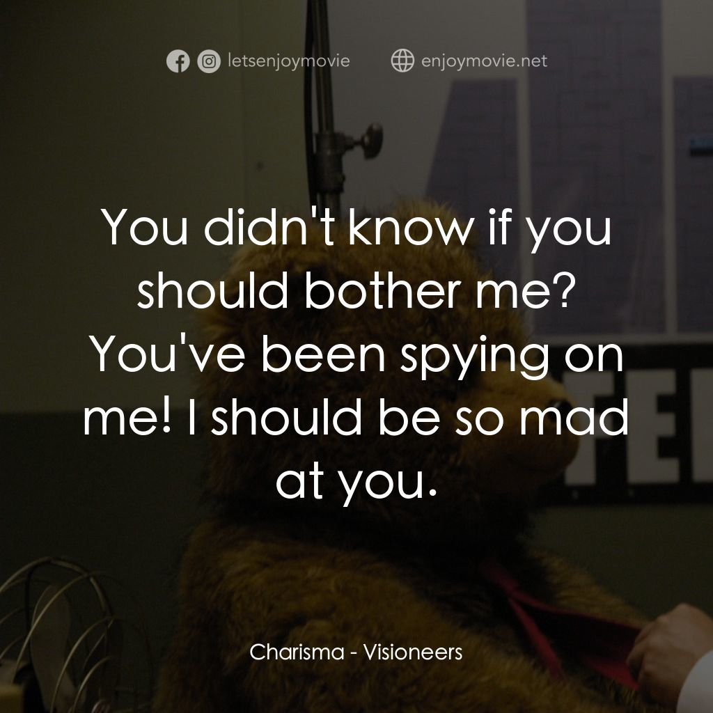 《願景與幻想》經典台詞：Charisma: You didn't know if you should bother ...