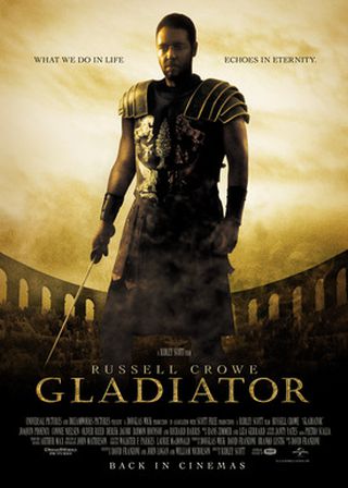 《神鬼戰士》電影海報