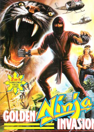 《Golden Ninja Invasion》電影海報