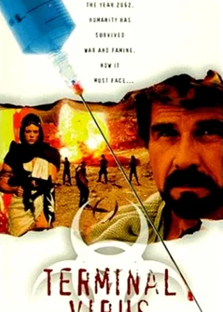 《Terminal Virus》電影海報
