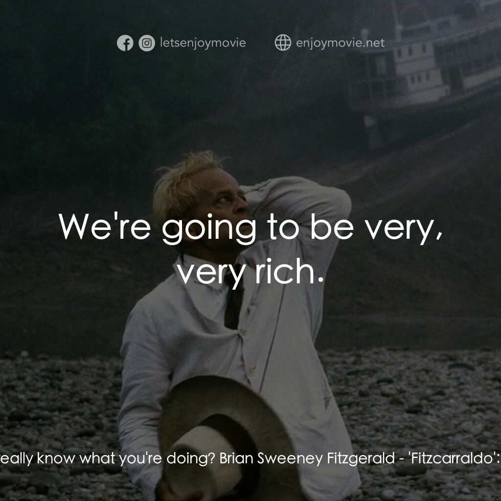 陸上行舟電影對白：Notary:  Can I ask you a question of a personal nature? Do you really know what y