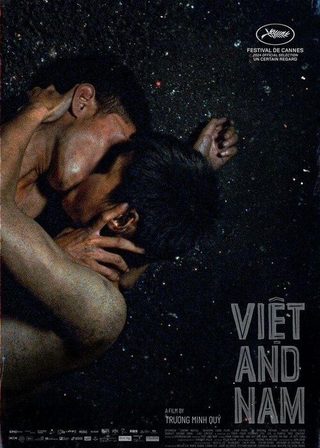 《越與南》電影海報