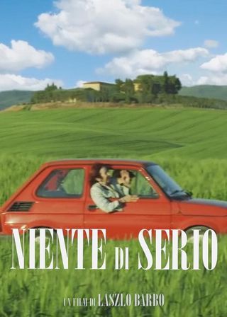 《Nonnas on the Run》電影海報