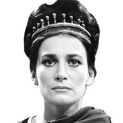 Maria Grazia Marescalchi 飾演 La baronessa di Valobra