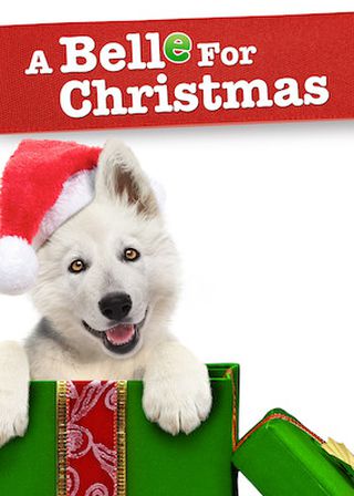 《A Belle for Christmas》電影海報