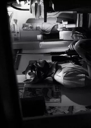 《狙擊手》電影海報