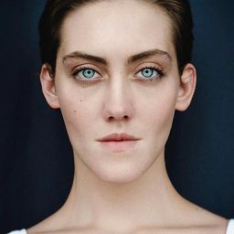 Polina Aug 飾演 Hotel Receptionist