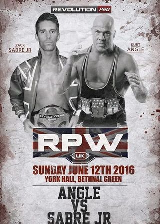 《RevPro: Angle Vs. Sabre Jr.》電影海報