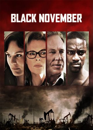 《Black November》電影海報