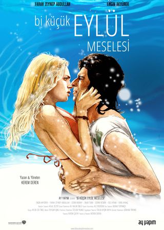 《A Small September Affair》電影海報