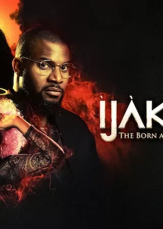 《Ijakumo: The Born Again Stripper》電影海報