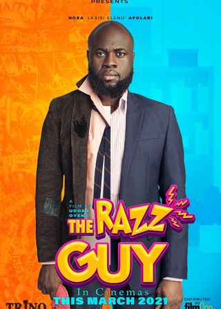 《The Razz Guy》電影海報