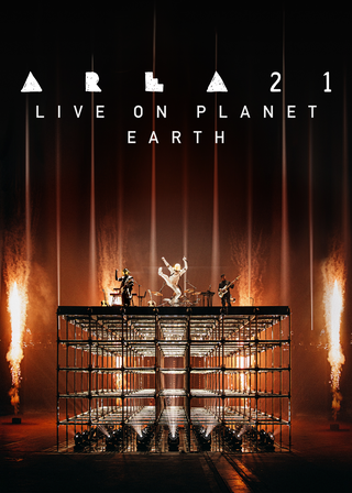 《AREA21 Live on Planet Earth》電影海報