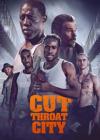 《割喉之城》電影海報