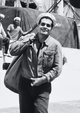 《港邊風雲》電影海報