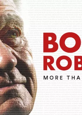 《博比·羅布森：超越總教頭》電影海報