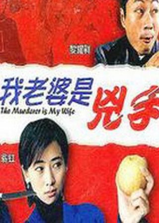 《我老婆是兇手》電影海報