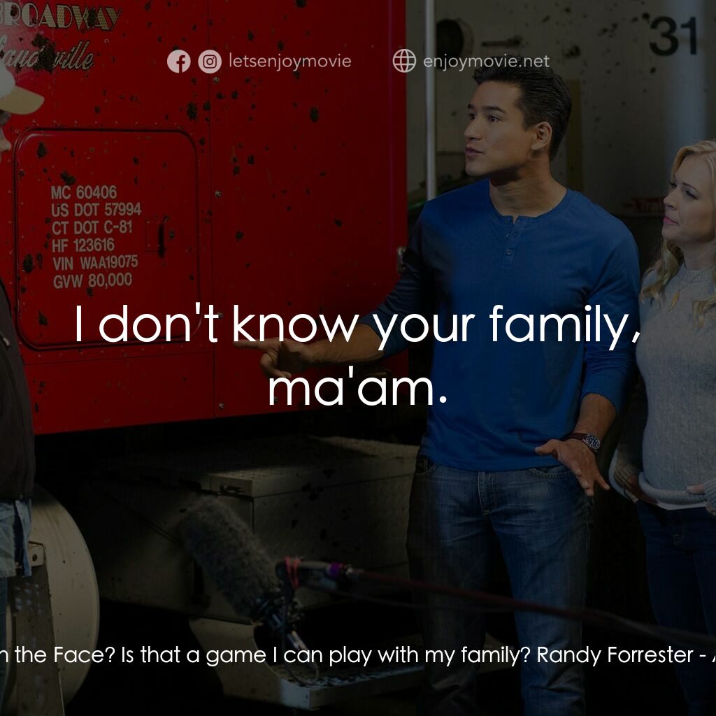 《A Very Merry Toy Store》經典台詞：Female Shopper:  Pie in the Face? Is that a game I ...