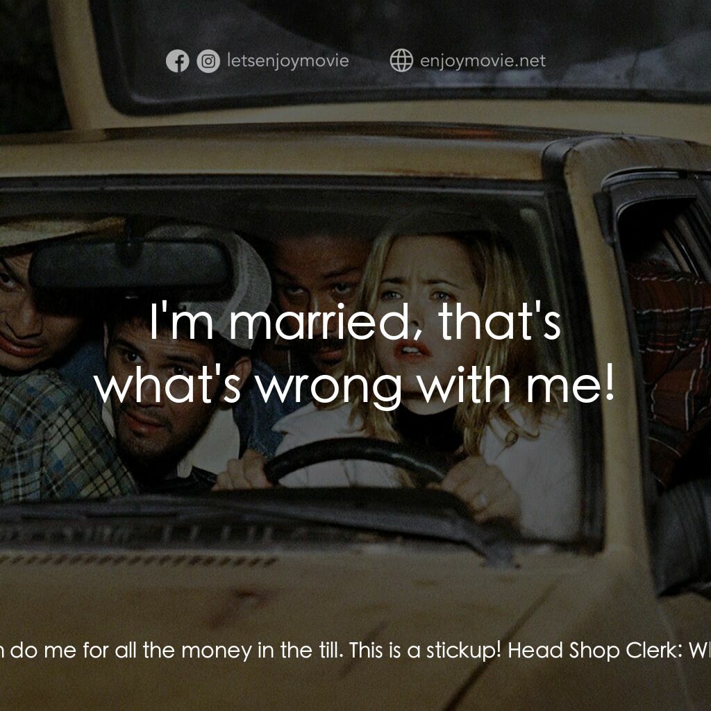 《我愛上流》經典台詞：Head Shop Clerk:  Hey man, what can I do you for?  ...