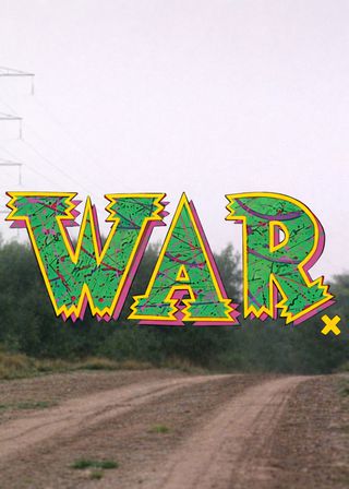 《War》電影海報
