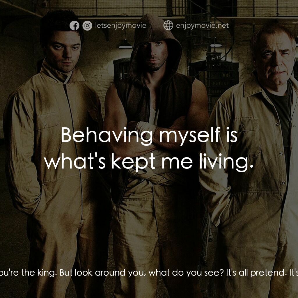 《逃獄》經典台詞：Frank Perry:  I'm free now. I'm old now. R ...