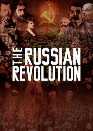 《The Russian Revolution》電影海報