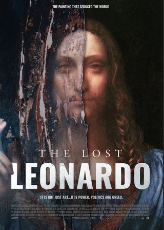 《失落的李奧納多 The Lost Leonardo》電影海報