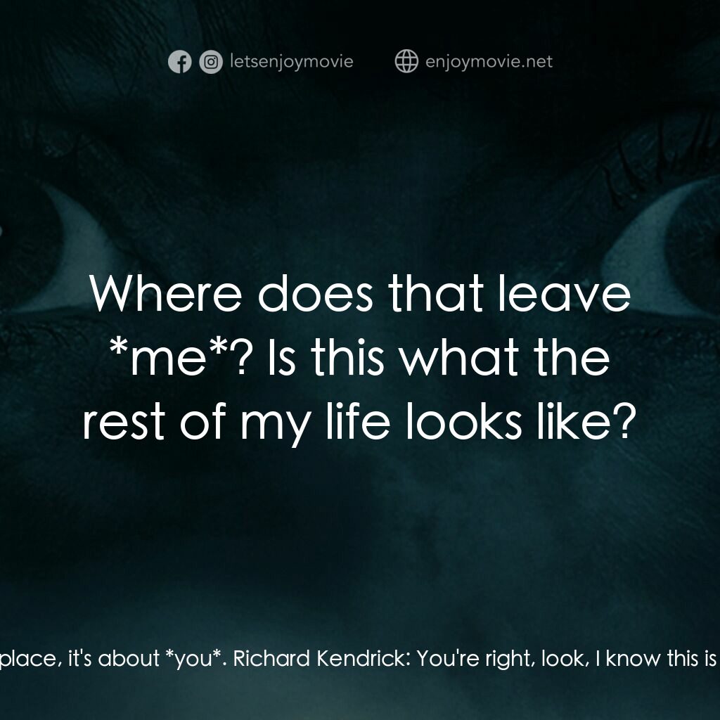 永生村電影對白：Richard Kendrick:  Lily, I didn't know it was *that* kind of party. Lily Kendrick