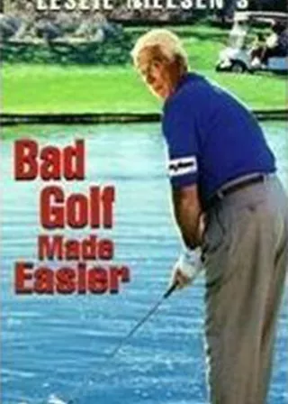 《Leslie Nielsen's Bad Golf Made Easier》電影海報